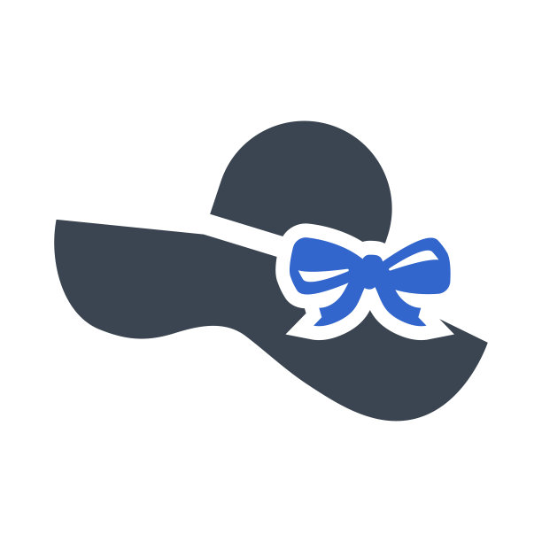 女帽图标图片下载