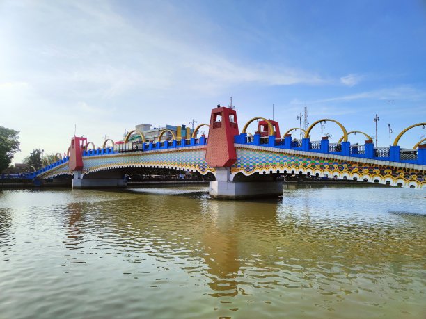 城市中的桥图片下载