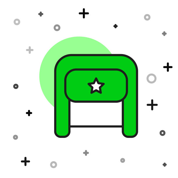 白色背景上孤立的Ushanka图标。俄罗斯毛皮冬季帽子ushanka与星。苏联克格勃和内务人民委员会的制服。向量图片下载