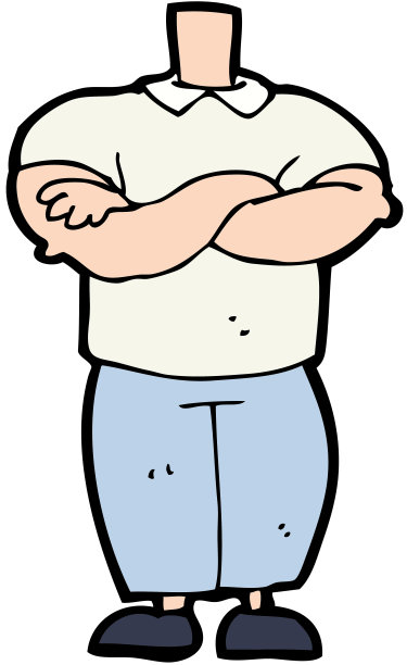 卡通身体(混合搭配卡通或添加照片脸)图片下载