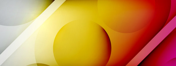 抽象背景-几何构图图片下载