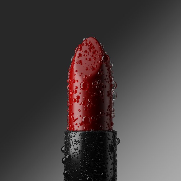 红唇带水滴，水雾，现代，美容，护肤图片下载