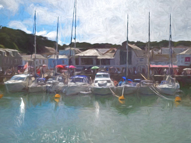 Padstow海港图片下载