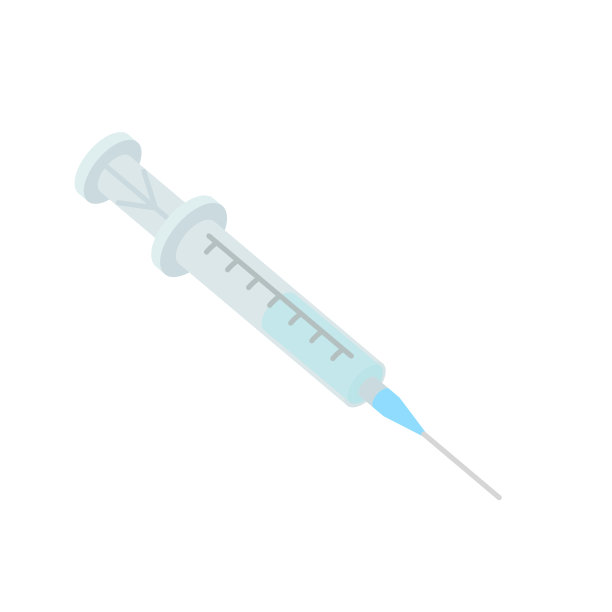 保健-含药液注射器无主线图示图片下载