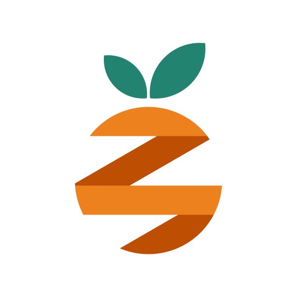 矢量插图橙色彩色风格。图片下载