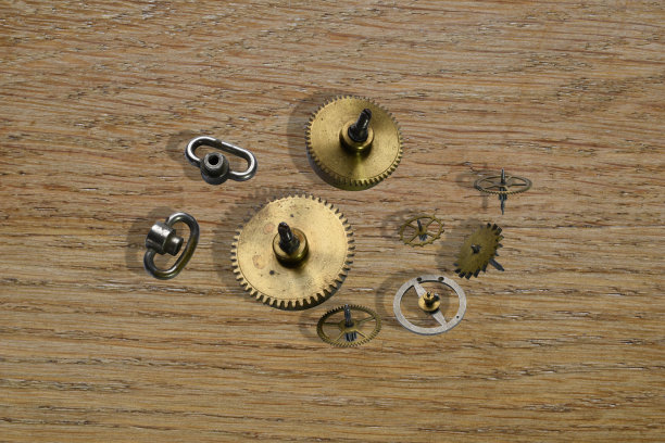 齿轮，相同的和不同的图片下载