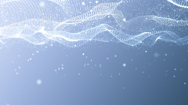 散焦和抽象的背景与波和亮点图片下载