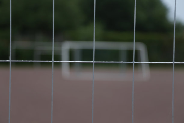 金属围栏的细节照片图片下载