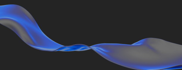 抽象水波纹插画图片下载