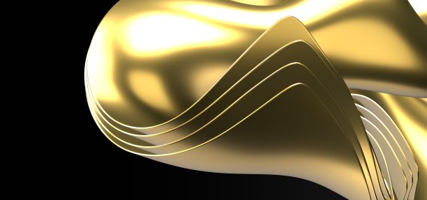 抽象水波纹插画图片下载