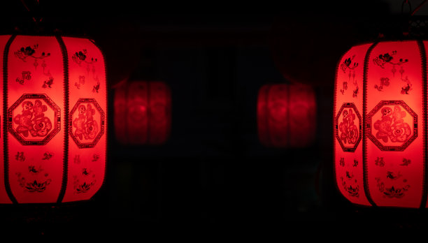 中国的灯笼图片下载