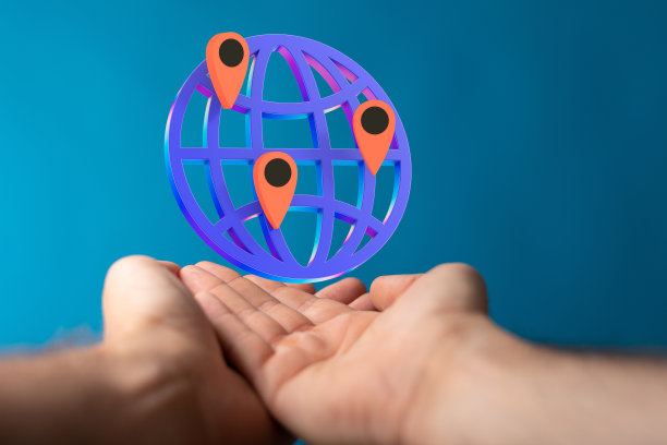 人用点位来呈现网络的虚拟投影图片下载