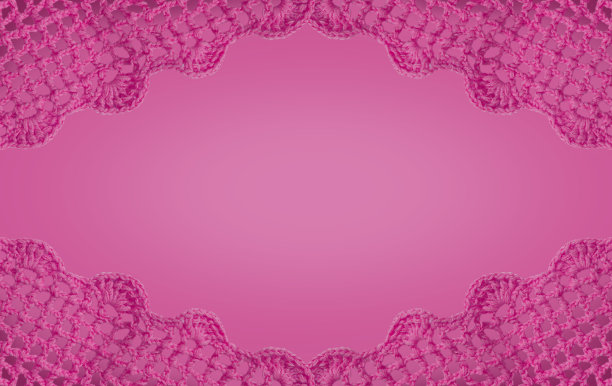 粉色背景与精致的鞋带系手。图片下载