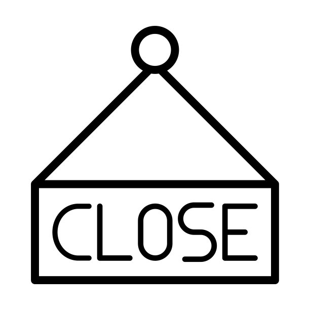 关闭符号图标，关闭矢量，符号说明图片下载