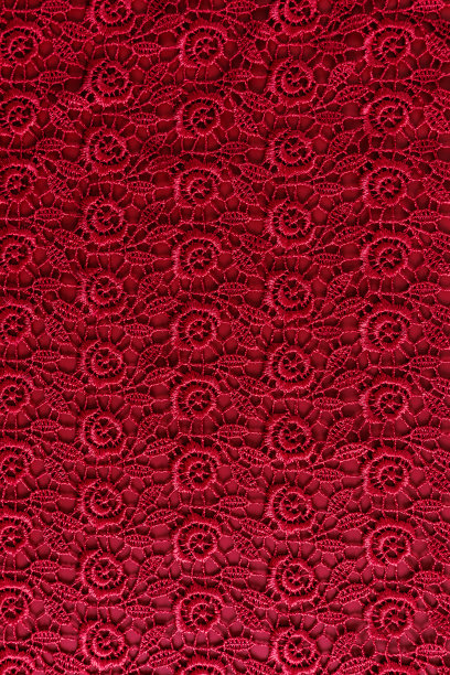 别致的酒红色背景的复古蕾丝。垂直的观点。背景设计，装饰。图片下载