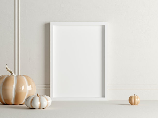 万圣节框架模型图片下载