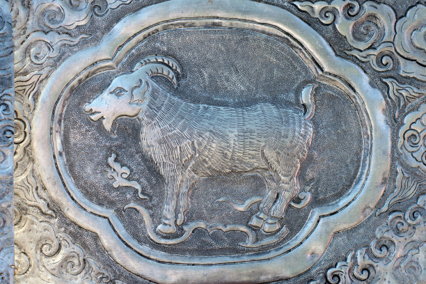 羊年的象征。图片下载