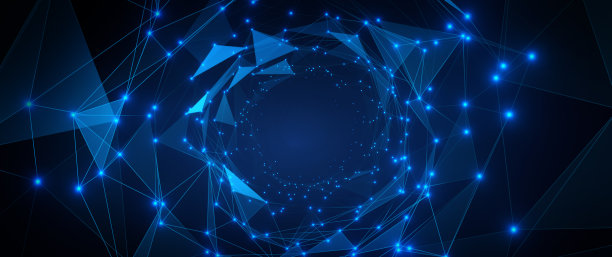 丛隧道技术背景图片下载