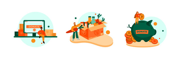 多种族青年志愿者帮助他人图片下载