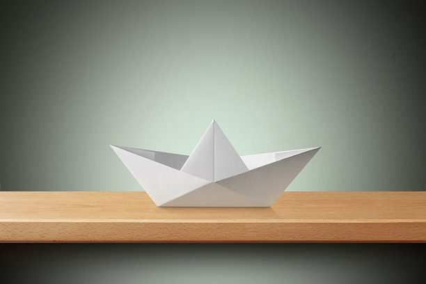 纸船图片下载