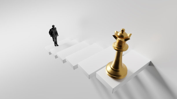 成功的阶梯，创意的理念图片下载