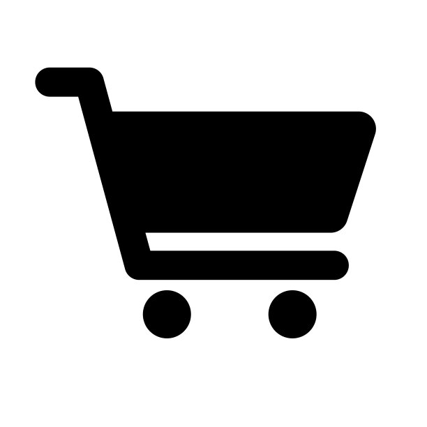 购物车剪影图标。购买图标。向量。图片下载
