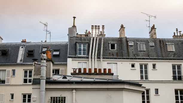 巴黎阁楼图片下载