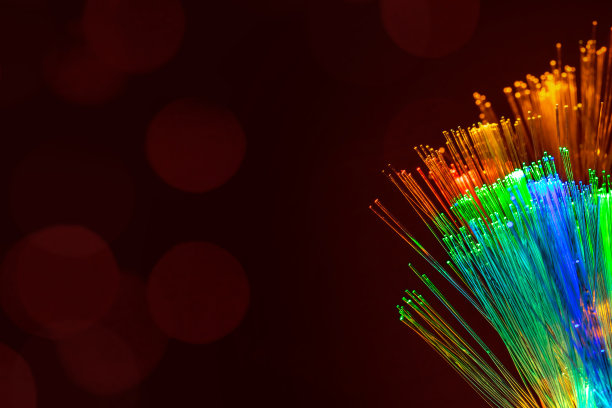 光纤特写图片下载