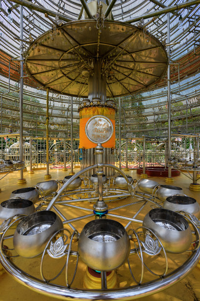 不锈钢佛教泰国寺庙帽Yai泰国图片下载