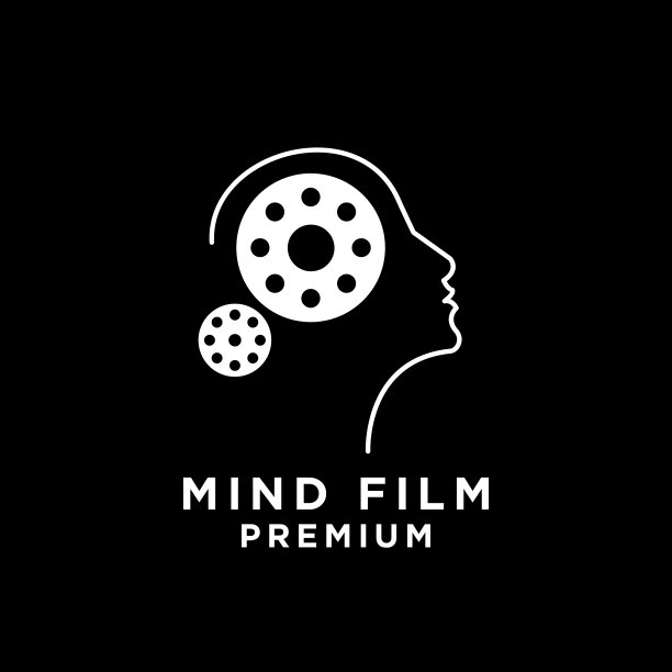 Mind Film图标设计模板图片下载