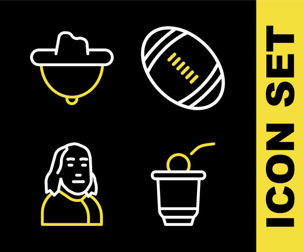 集线美式足球啤酒乒乓游戏图片下载