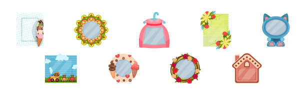 可爱的相框和边框的图片和图片下载