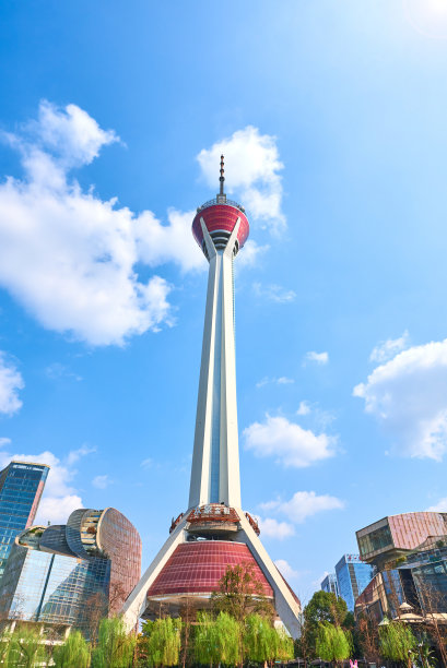 四川成都电视塔图片下载