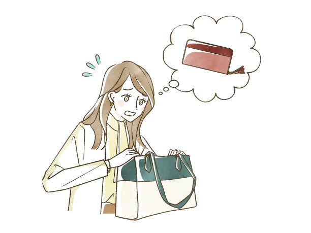 女人在包里找钱包图片下载