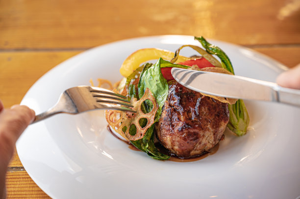 汉堡餐厅图片下载