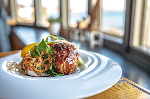 汉堡餐厅图片下载