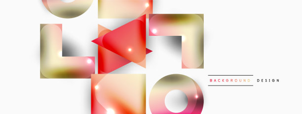 最小几何抽象背景原语图片下载