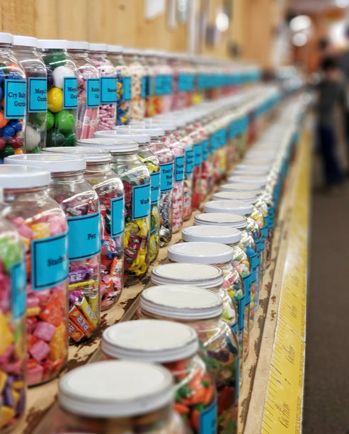 糖果罐又长又远图片下载