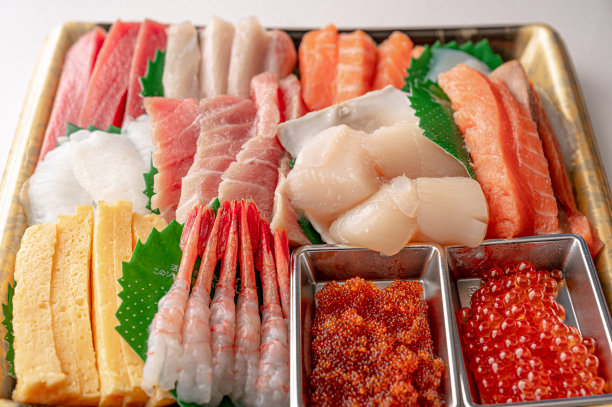 生鱼片日本寿司图片下载