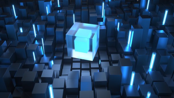 金属块背景图片下载