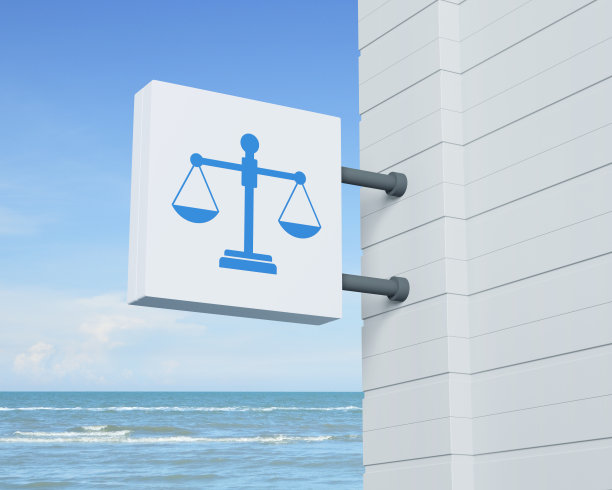 商务法律服务理念，三维渲染图片下载