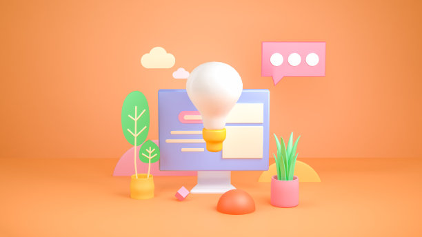 3d媒体概念股票插图图片下载