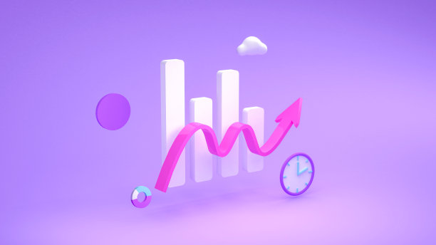 3d业务和图表概念股票插图图片下载