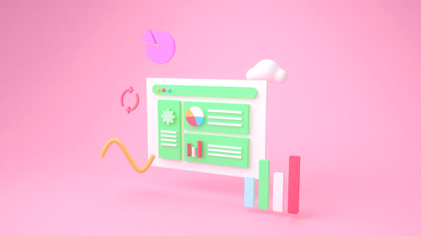 3d业务和图表概念股票插图图片下载