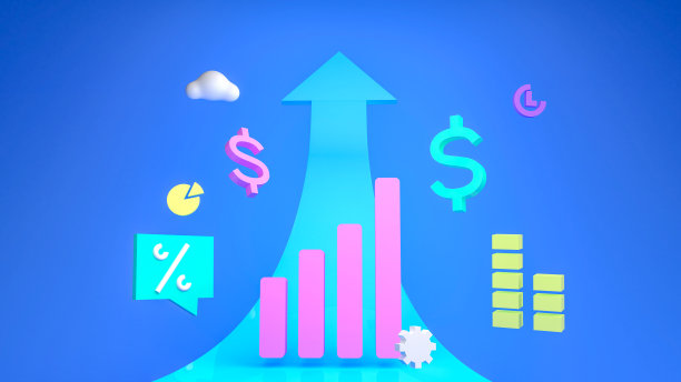 3d业务和图表概念股票插图图片下载