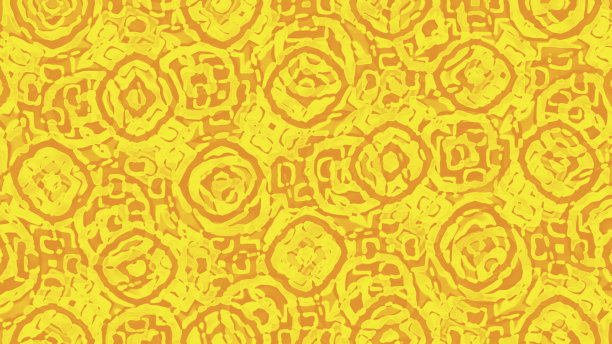 彩色非洲面料，无缝图案，数字绘画(水彩画)，几何设计，高清插图图片下载