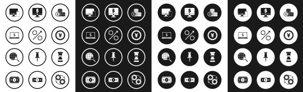 设置加密货币比特币百分比向上箭头图片下载