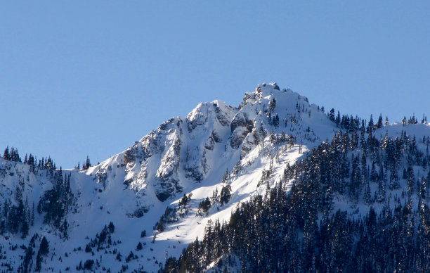 雪峰特写图片下载