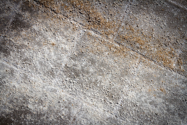 近距离的盐覆盖的人行道纹理图片下载