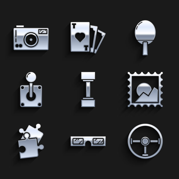 设置哑铃3d电影眼镜方向盘图片下载